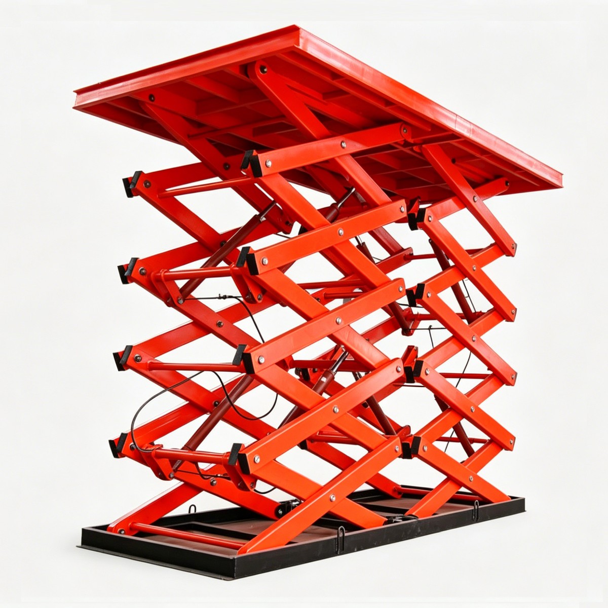 益阳桃江鸬鹚渡镇重型固定升降机